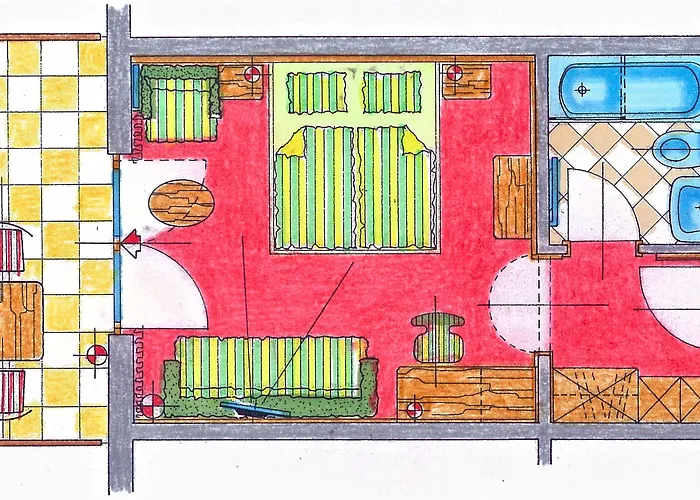 Hotel Glocknerhof Berg im Drautal